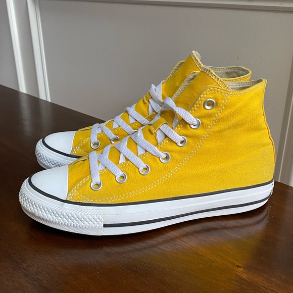 Converse Shoes Converse Chuck Taylor All Star High Lemon Chrome